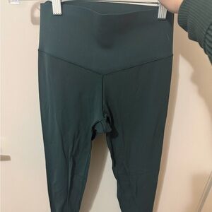Aerie Deep Green Leggings